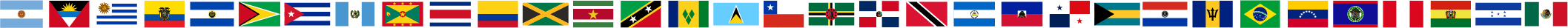 Latin Country Flags